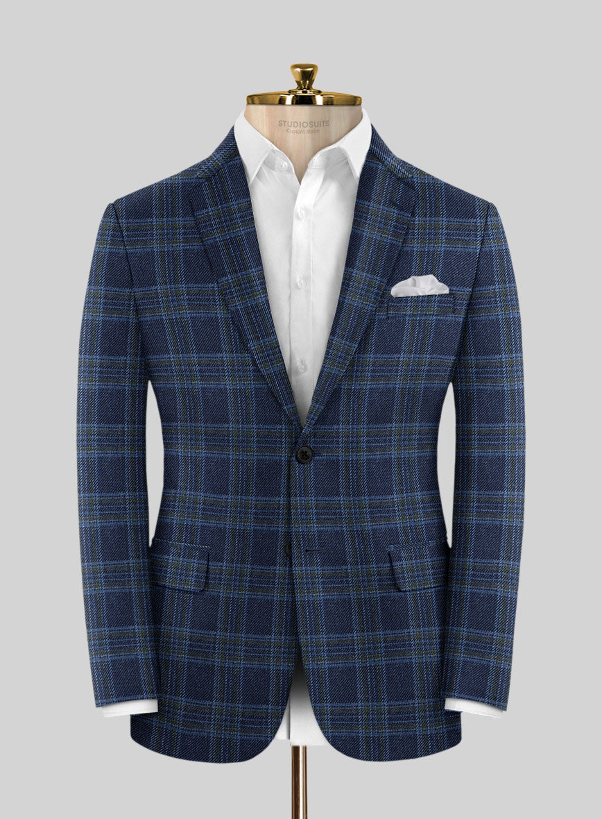 Loro Piana Teodora Wool Silk Linen Jacket - StudioSuits