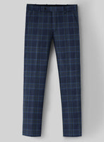 Loro Piana Teodora Wool Silk Linen Pants - StudioSuits