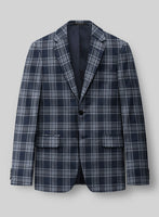 Loro Piana Tesoro Wool Silk Linen Jacket - StudioSuits