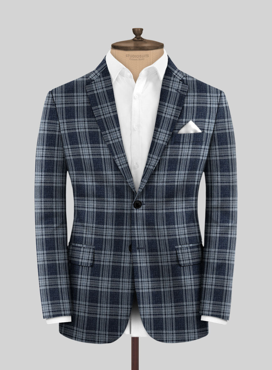 Loro Piana Tesoro Wool Silk Linen Suit - StudioSuits