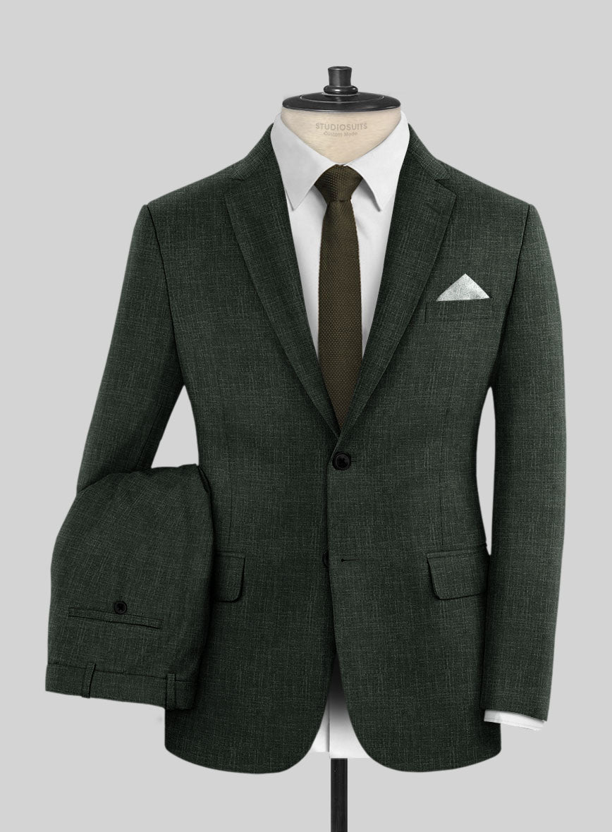 Loro Piana Torres Wool Silk Linen Suit - StudioSuits