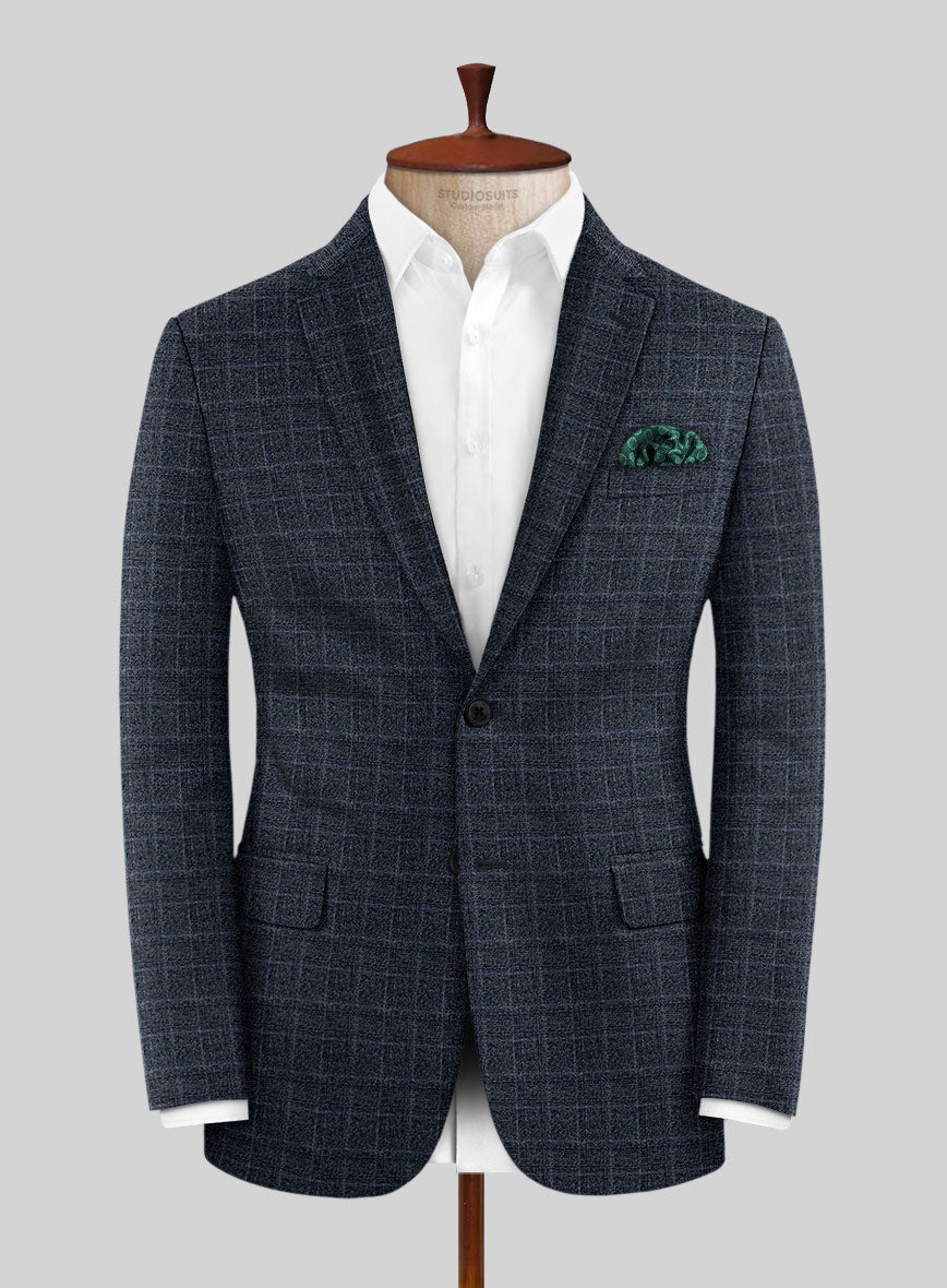 Loro Piana Vicente Wool Jacket - StudioSuits