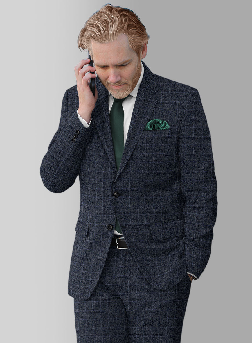 Loro Piana Vicente Wool Jacket - StudioSuits