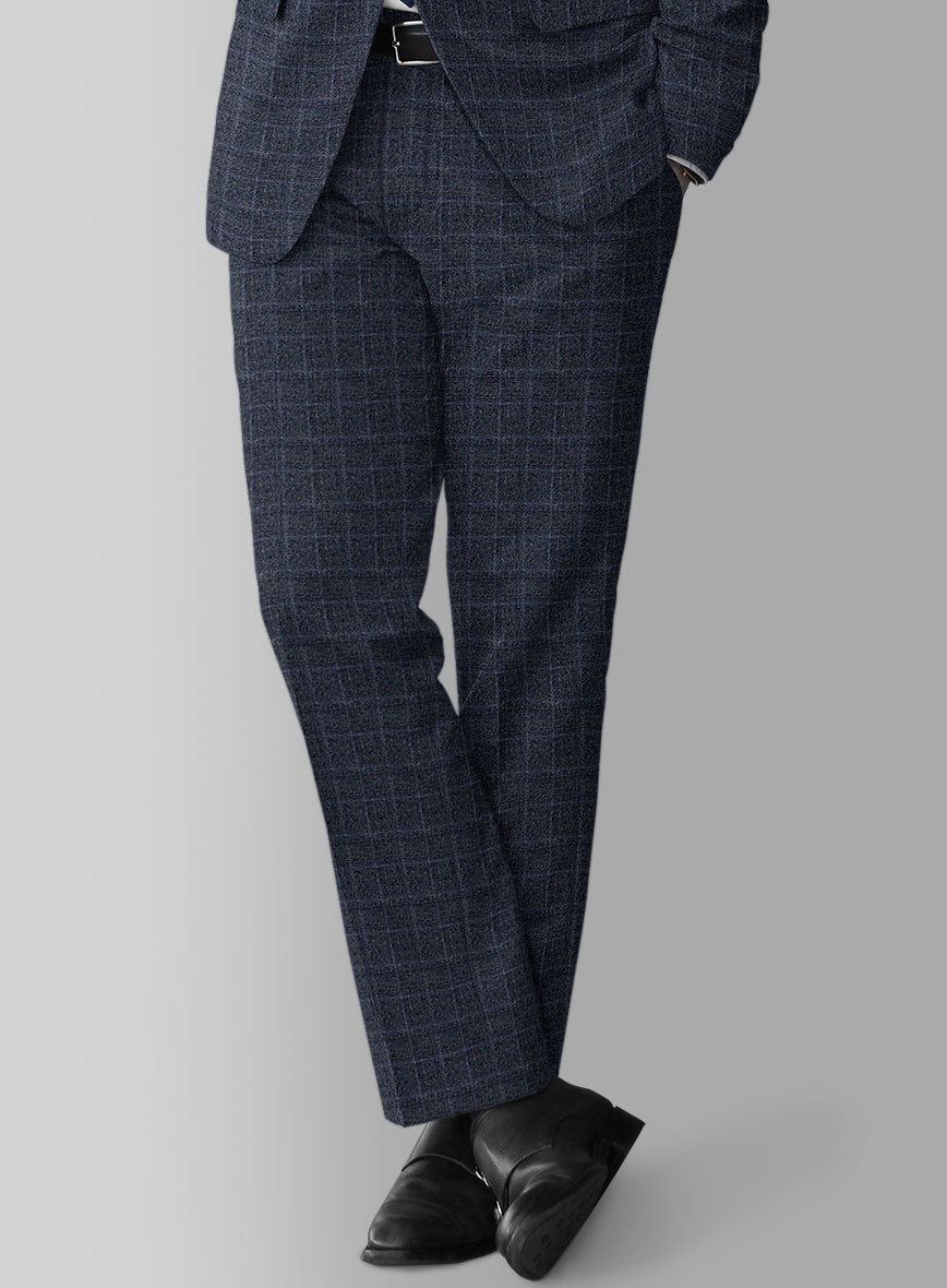 Loro Piana Vicente Wool Pants - StudioSuits