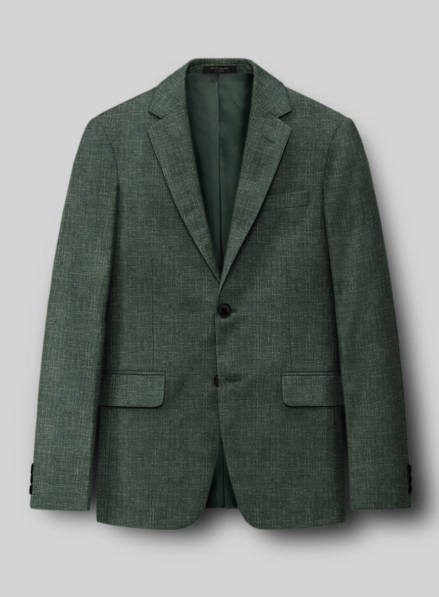 Loro Piana Vitali Wool Silk Linen Jacket - StudioSuits