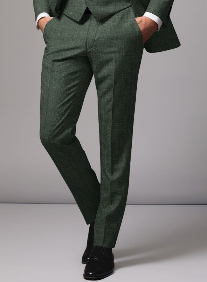 Loro Piana Vitali Wool Silk Linen Pants - StudioSuits