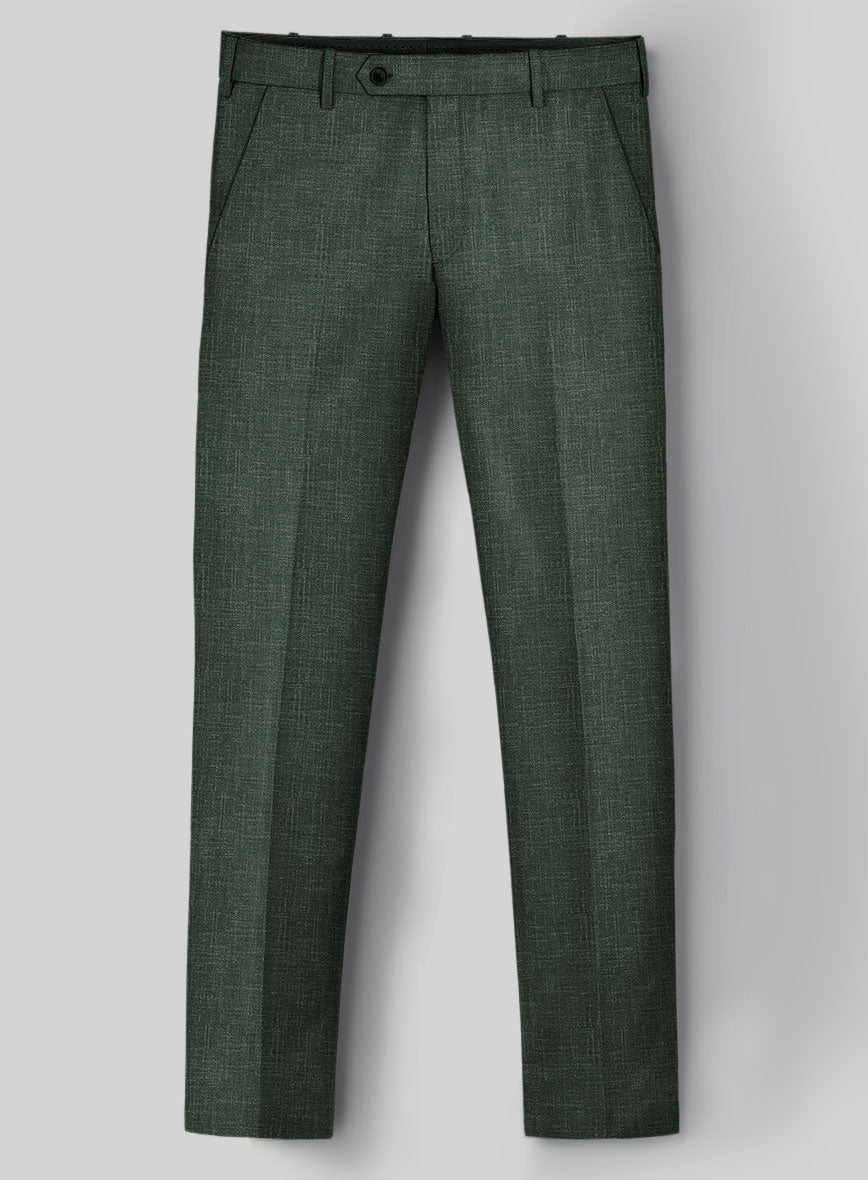 Loro Piana Vitali Wool Silk Linen Pants - StudioSuits