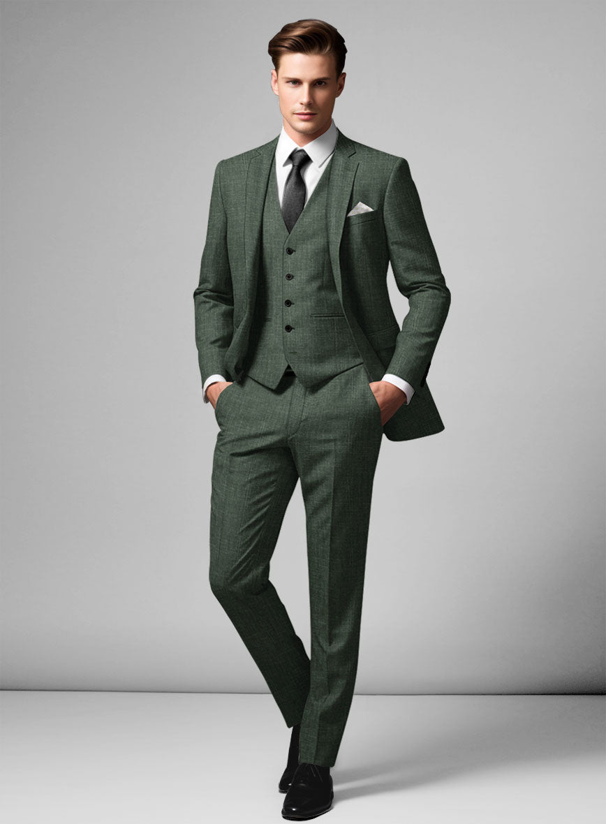 Loro Piana Vitali Wool Silk Linen Suit - StudioSuits