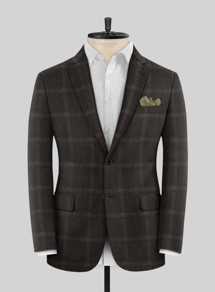 Loro Piana Vittoria Wool Jacket - StudioSuits