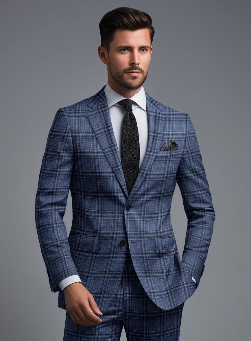 Loro Piana Vivace Wool Silk Linen Jacket - StudioSuits