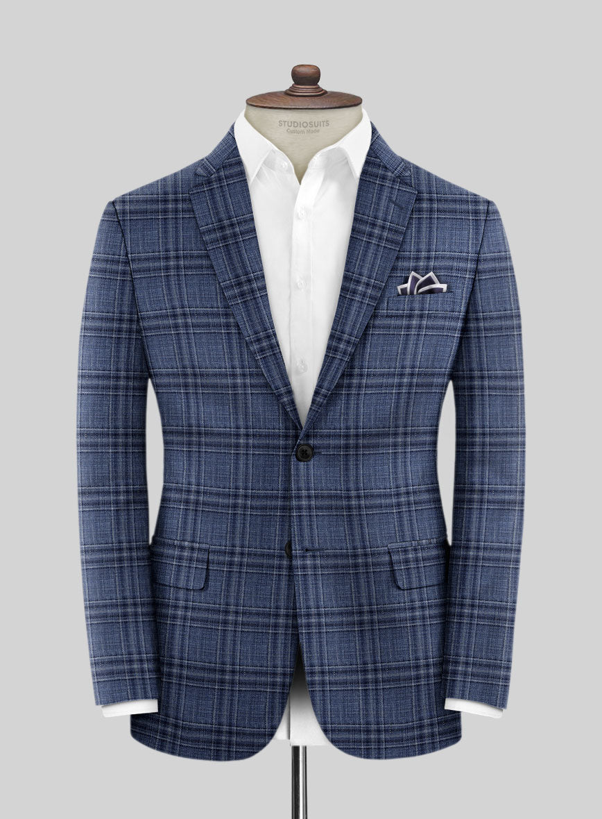 Loro Piana Vivace Wool Silk Linen Jacket - StudioSuits