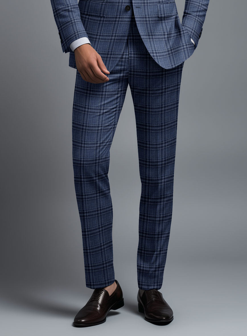 Loro Piana Vivace Wool Silk Linen Pants - StudioSuits