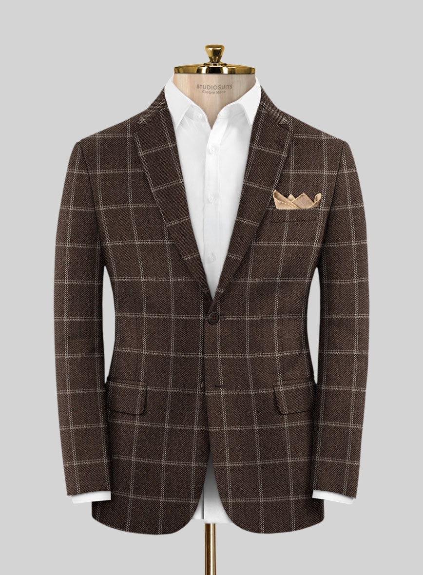 Loro Piana Voinal Wool Silk Linen Jacket - StudioSuits