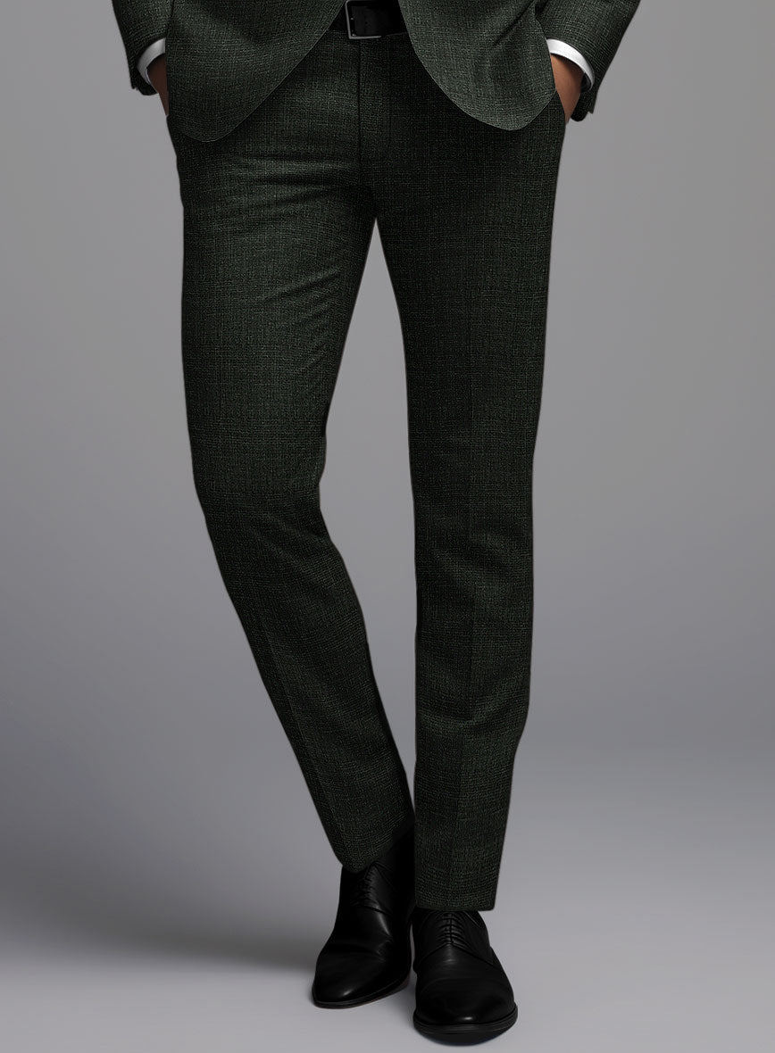 Loro Piana Yago Wool Silk Linen Pants - StudioSuits