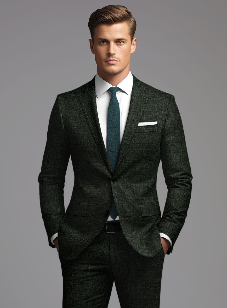 Loro Piana Yago Wool Silk Linen Suit - StudioSuits