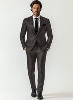 Louis Brown Leather Suit - StudioSuits