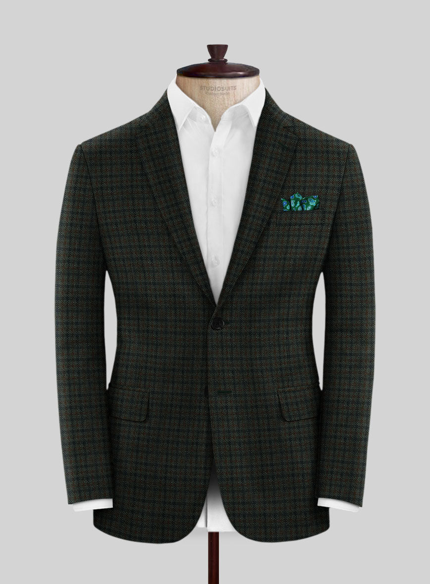 Loro Piana Sappa Wool Silk Jacket - StudioSuits