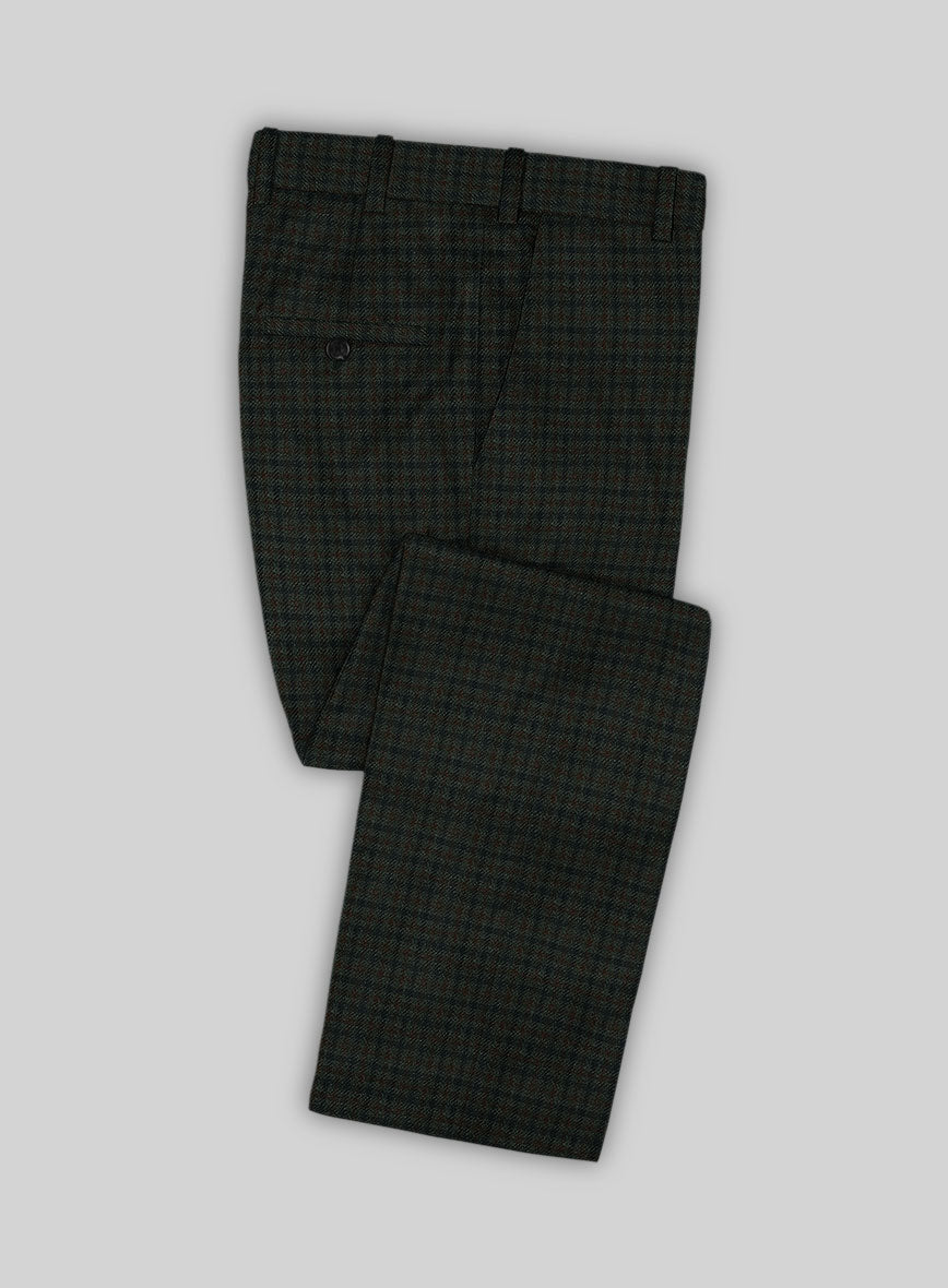 Loro Piana Sappa Wool Silk Pants - StudioSuits