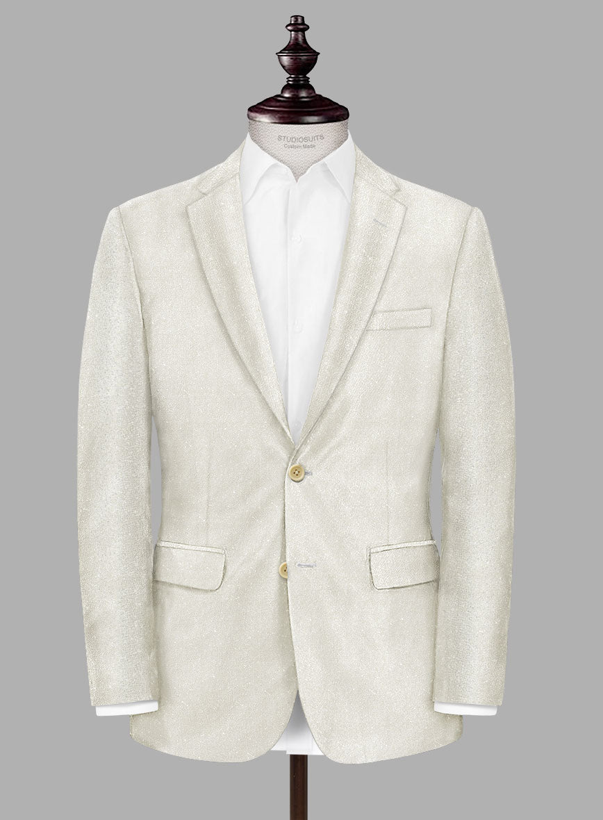 Maestro Tosan Silk Linen Jacket - StudioSuits