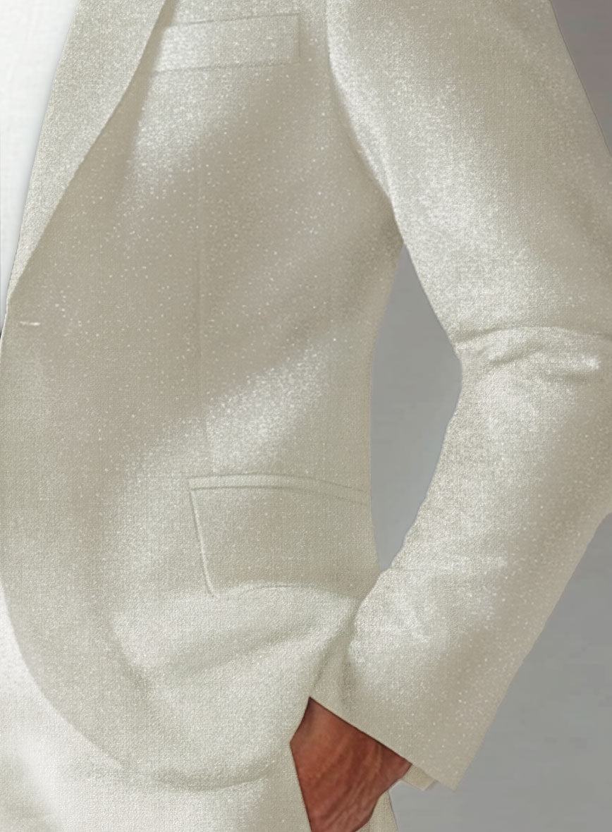 Maestro Tosan Silk Linen Jacket - StudioSuits