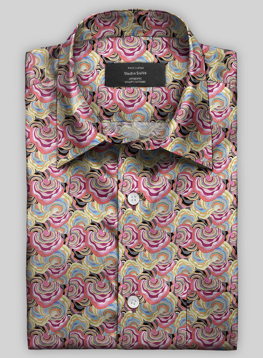 Marciano Silk Cotton Shirt - StudioSuits