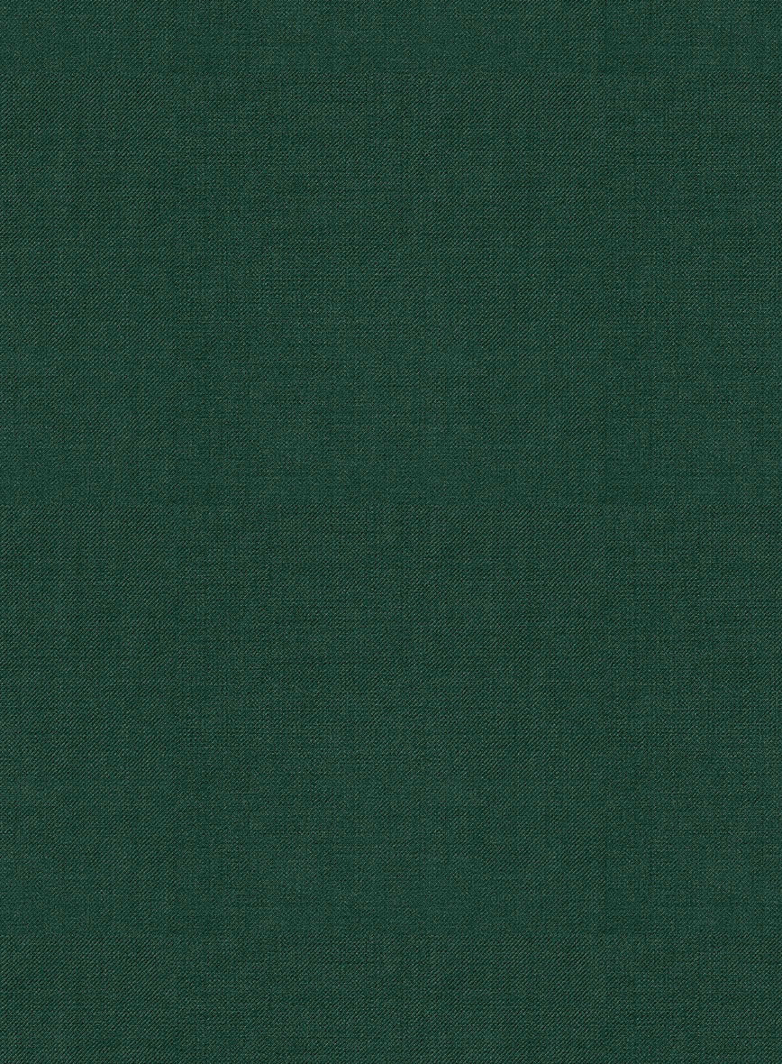 Marco Stretch Emerald Green Wool Suit - StudioSuits