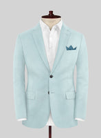 Marco Stretch Light Blue Wool Suit - StudioSuits