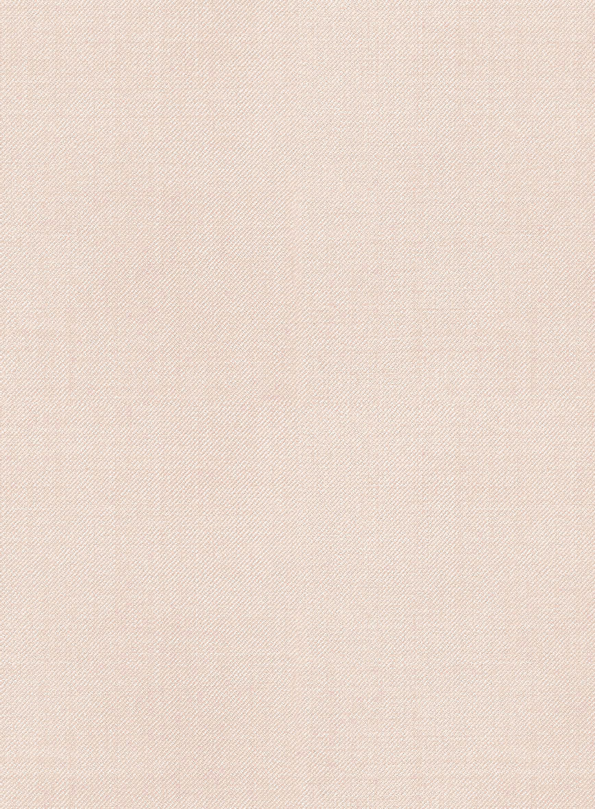 Marco Stretch Light Pink Wool Suit - StudioSuits