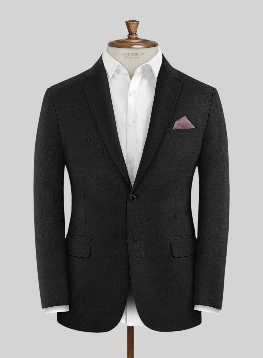 Marco Stretch Midnight Blue Wool Jacket - StudioSuits