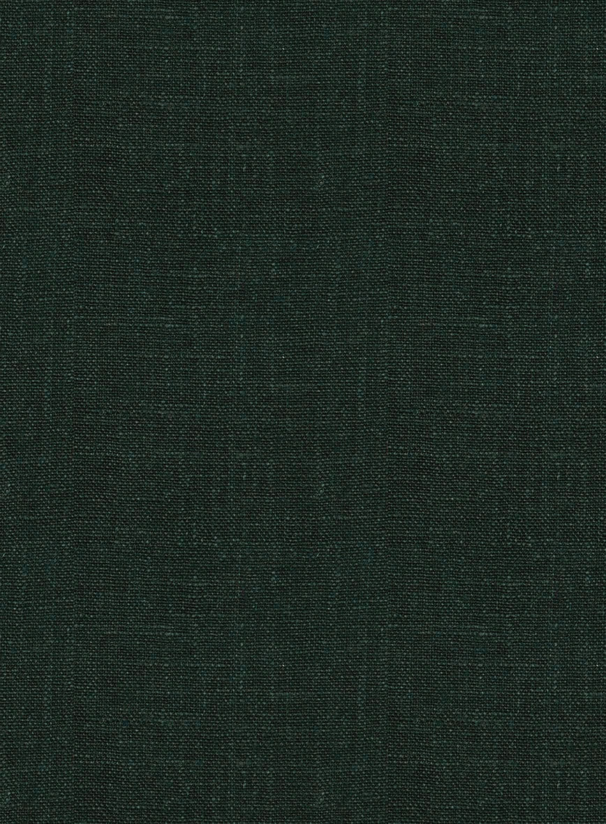 Martini Green Pure Linen Boys Suit - StudioSuits