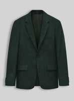 Martini Green Pure Linen Suit - StudioSuits