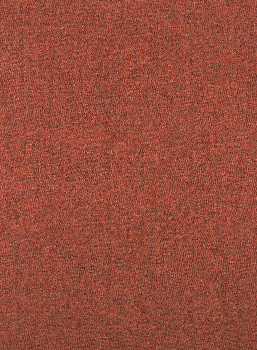 Melange Titan Rust Tweed Suit - StudioSuits