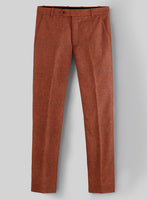 Melange Titan Rust Tweed Pants