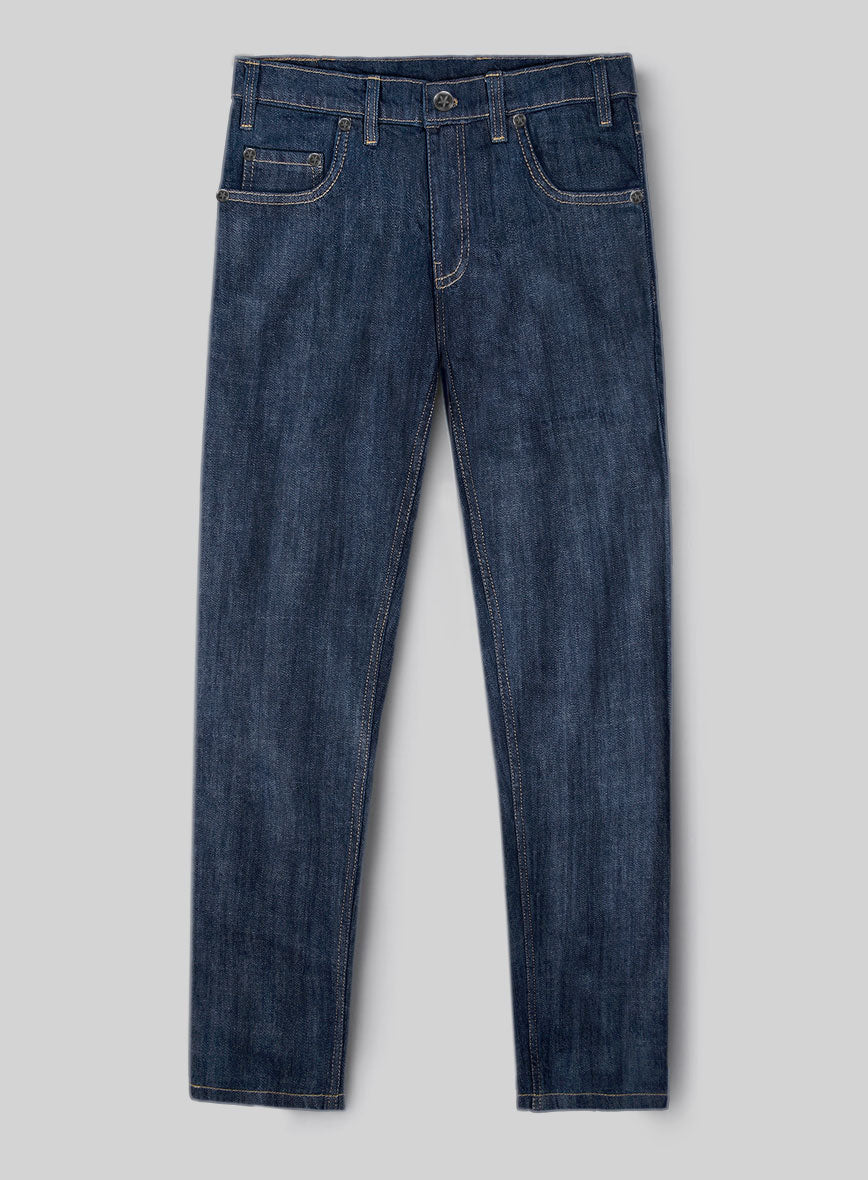 Mid Weight Indigo Jeans - StudioSuits