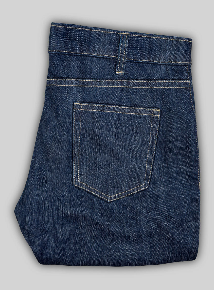 Mid Weight Indigo Jeans - StudioSuits