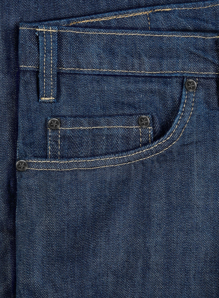 Mid Weight Indigo Jeans - StudioSuits