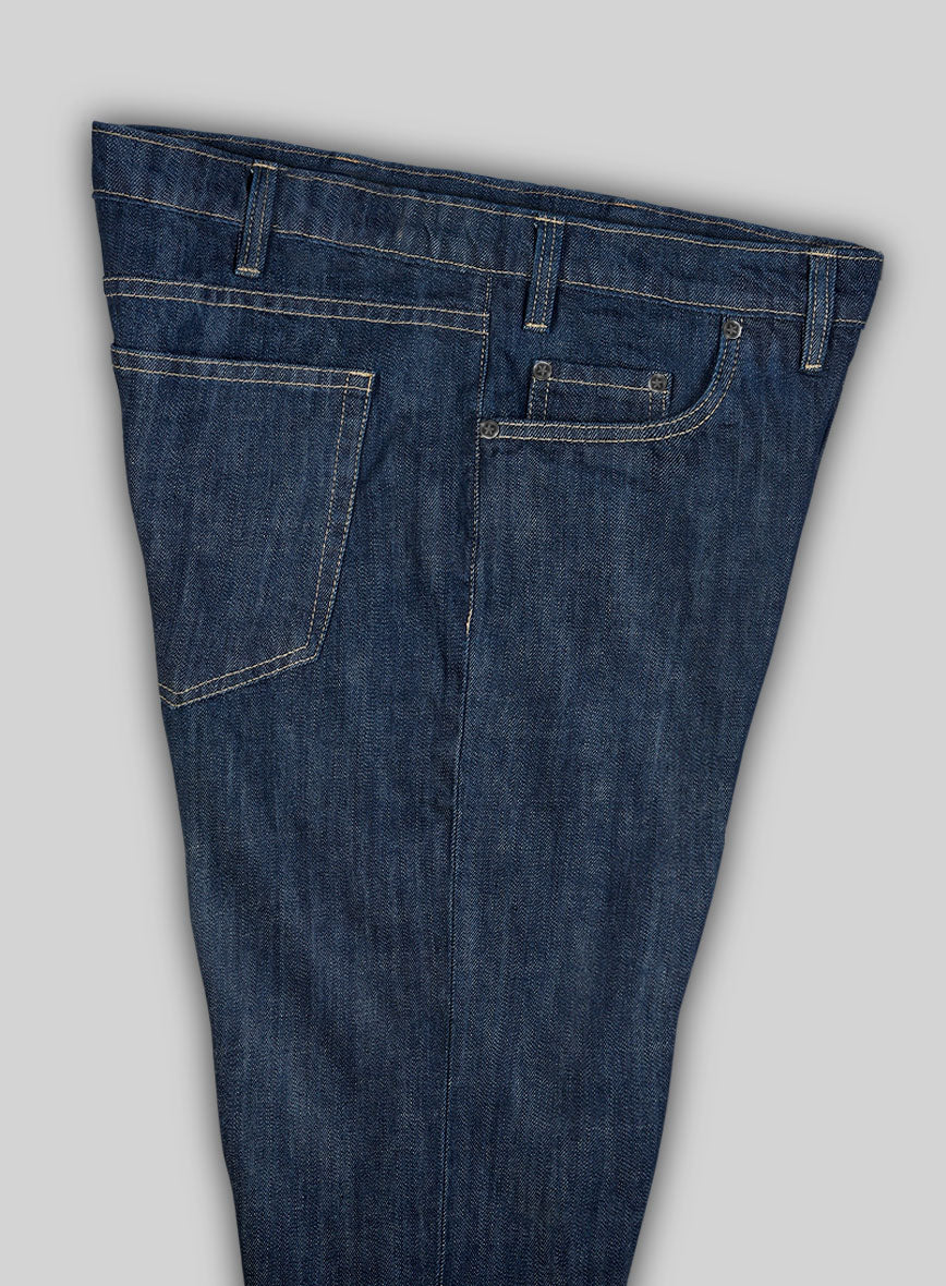 Mid Weight Indigo Jeans - StudioSuits