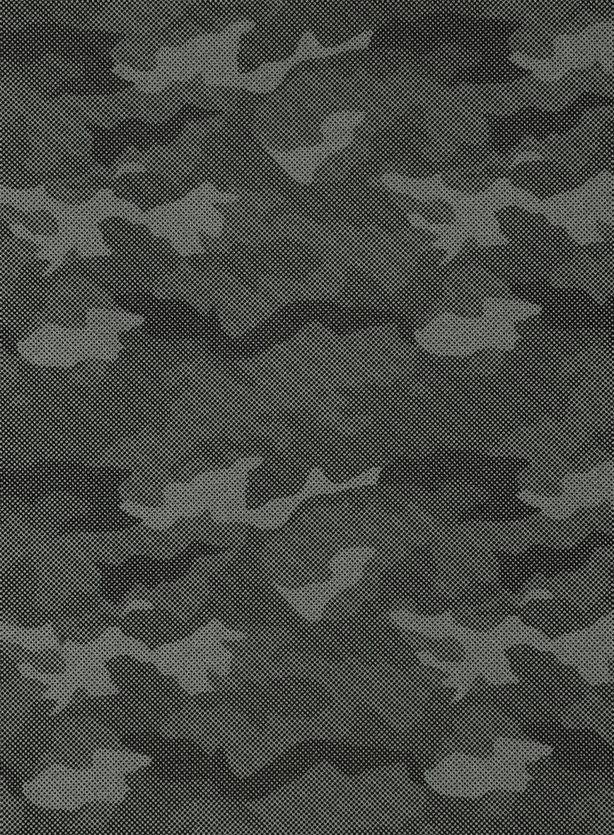 Modern Gray Camo Jacket - StudioSuits