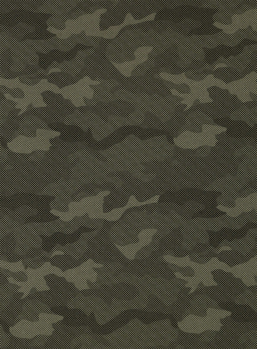 Modern Green Camo Jacket - StudioSuits