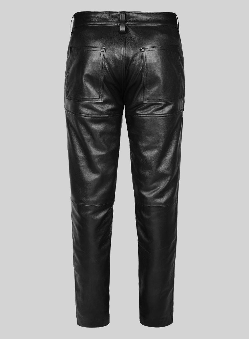 Morrison Leather Pants – StudioSuits