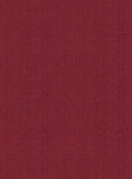 Moscow Maroon Linen Jacket - StudioSuits