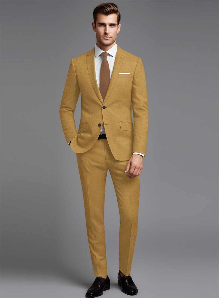 Mustard Suit – StudioSuits