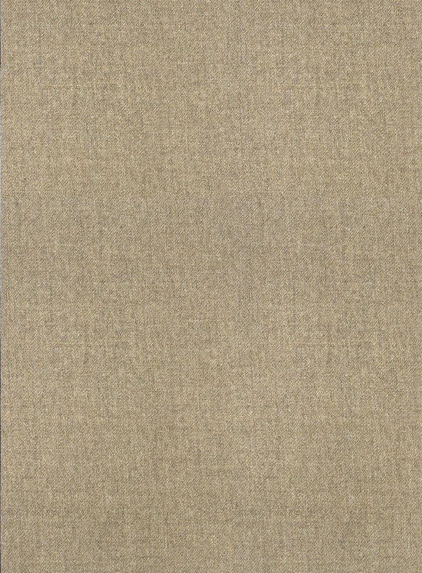 Naples Barista Beige Tweed Suit - StudioSuits