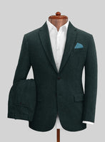 Naples Bello Green Tweed Suit - StudioSuits