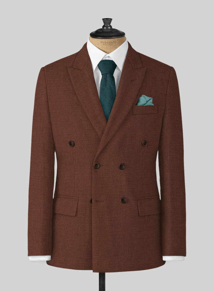 Naples Chestnut Tweed Suit – StudioSuits
