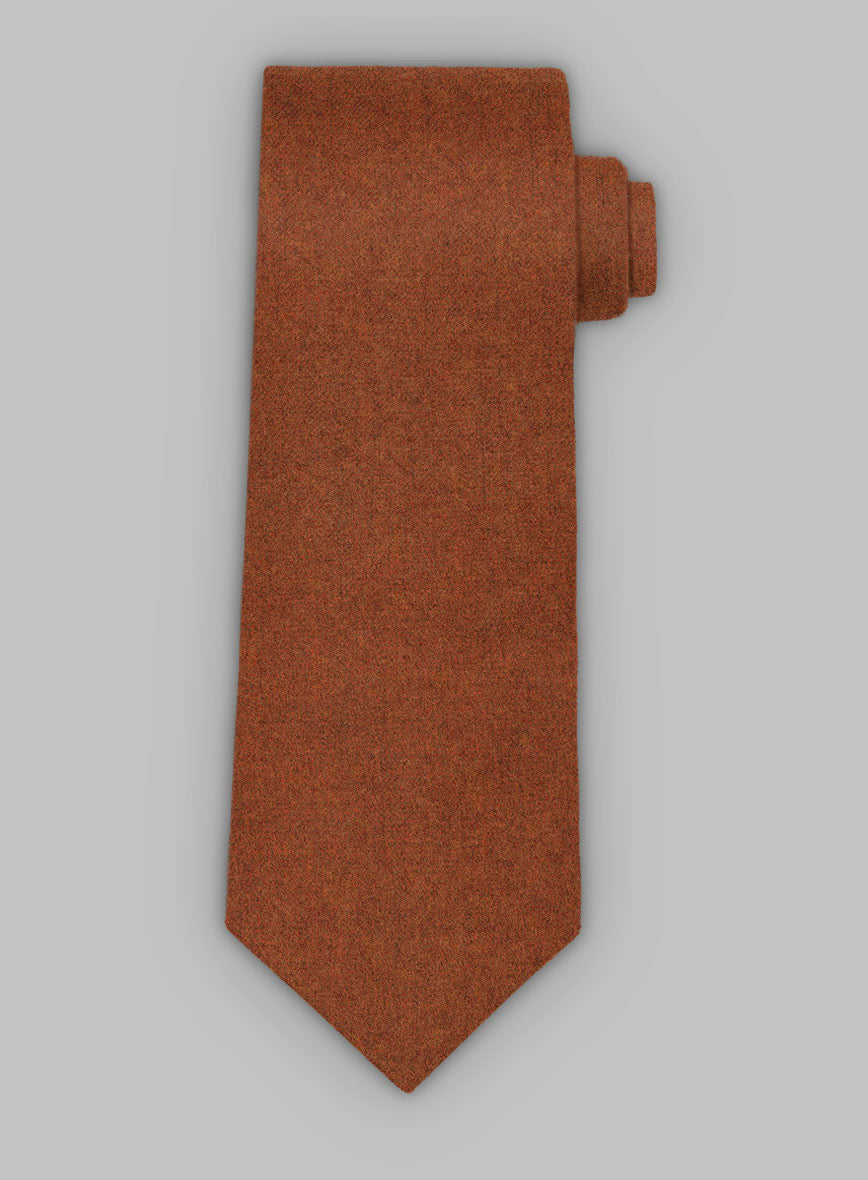 Tweed Tie - Naples Cosmic Tan - StudioSuits