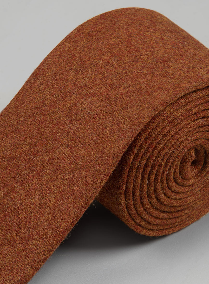 Tweed Tie - Naples Cosmic Tan - StudioSuits