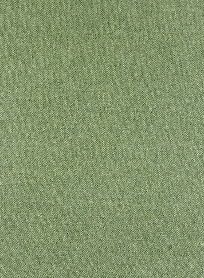 Naples Honeydew Green Tweed Jacket - StudioSuits