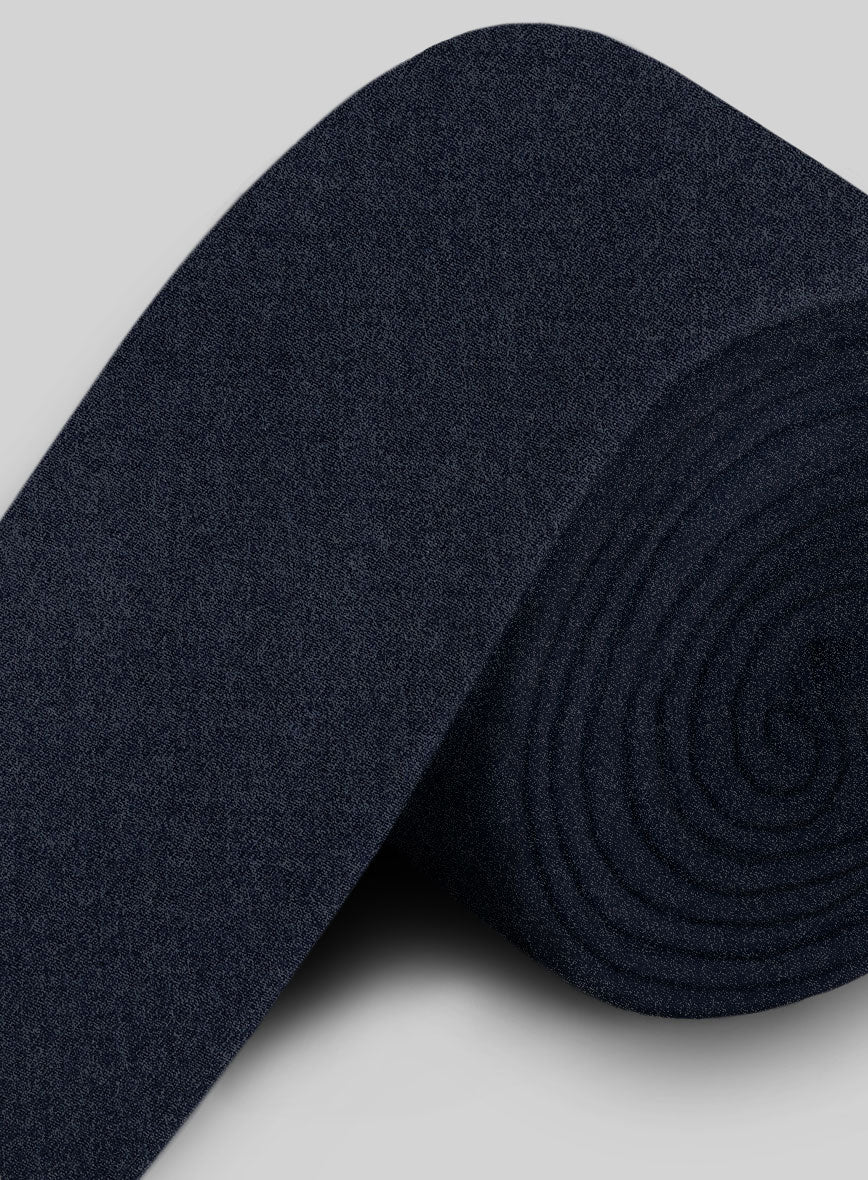 Tweed Tie - Naples Jet Blue - StudioSuits