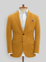 Naples Mimosa Yellow Tweed Suit - StudioSuits